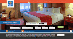 Desktop Screenshot of newportorhotel.com
